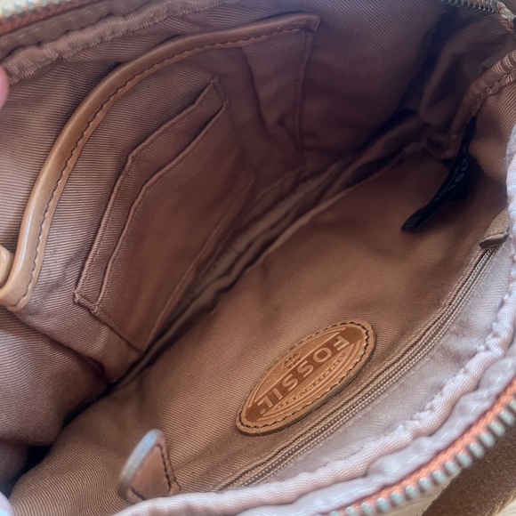 Never used brown fossil bag - Picture 4 of 5